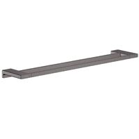 Полотенцедержатель Hansgrohe AddStoris подвійний 62,6 / 64,8x12,4 см, Brushed Black (41743340)