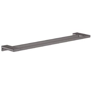 купить Полотенцедержатель Hansgrohe AddStoris подвійний 62,6 / 64,8x12,4 см, Brushed Black (41743340) недорого