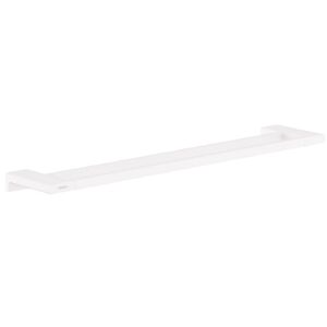 купить Полотенцедержатель Hansgrohe AddStoris подвійний 62,6 / 64,8x12,4 см, Matt White (41743700) недорого
