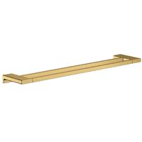 Полотенцедержатель Hansgrohe AddStoris подвійний 62,6 / 64,8x12,4 см, Polished Gold Optic (41743990)