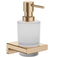 Дозатор рідкого мила Hansgrohe AddStoris підвісний, Brushed Bronze (41745140)