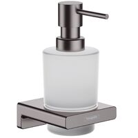 Дозатор рідкого мила, підвісний Hansgrohe AddStoris, Brushed Black (41745340)