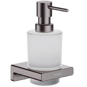 купить Дозатор рідкого мила, підвісний Hansgrohe AddStoris, Brushed Black (41745340) недорого