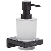 Дозатор рідкого мила Hansgrohe AddStoris, Matt Black (41745670)
