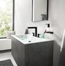 Дозатор рідкого мила Hansgrohe AddStoris, Matt Black (41745670)