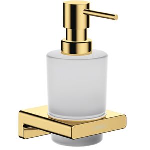 купить Дозатор рідкого мила, підвісний Hansgrohe AddStoris, Polished Gold Optic (41745990) недорого