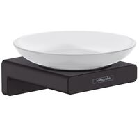 Мильниця підвісна Hansgrohe AddStoris, Matt Black (41746670)