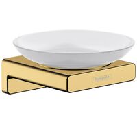 Мильниця підвісна Hansgrohe AddStoris, Polished Gold Optic (41746990)