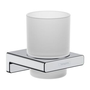 купить Стакан для зубних щіток Hansgrohe AddStoris, хром (41749000) недорого