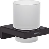 Стакан для зубних щіток Hansgrohe AddStoris, Matt Black (41749670)