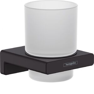 купить Стакан для зубних щіток Hansgrohe AddStoris, Matt Black (41749670) недорого