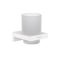 Стакан для зубних щіток Hansgrohe AddStoris, Matt White (41749700)