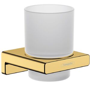 купить Стакан для зубних щіток Hansgrohe AddStoris, Polished Gold Optic (41749990) недорого