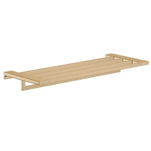 купить Поличка для рушників з власником Hansgrohe AddStoris, Brushed Bronze (41751140) недорого
