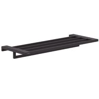 Поличка для рушників з власником Hansgrohe AddStoris, Matt Black (41751670)
