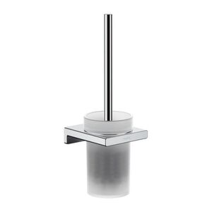 купить Тримач йоржика для унітазу настінний Hansgrohe AddStoris, хром (41752000) недорого