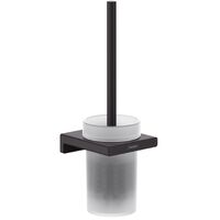 Щітка для унітазу настінна Hansgrohe AddStoris, Matt Black (41752670)