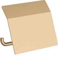 Тримач туалетного паперу Hansgrohe AddStoris закритий, Brushed Bronze (41753140)