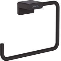 Полотенцедержатель - кільце Hansgrohe AddStoris, Matt Black (41754670)