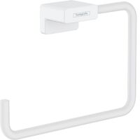 Полотенцедержатель - кільце Hansgrohe AddStoris, Matt White (41754700)