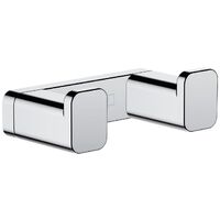 Гачок подвійний Hansgrohe AddStoris 3,6х1,6x6,6 см, Chrome (41755000)