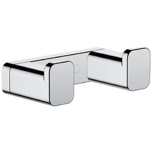купить Гачок подвійний Hansgrohe AddStoris 3,6х1,6x6,6 см, Chrome (41755000) недорого