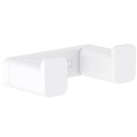 Гачок подвійний Hansgrohe AddStoris 3,6х1,6x6,6 см, Matt White (41755700)