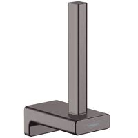 Тримач туалетного паперу Hansgrohe AddStoris запасного рулону, Brushed Black (41756340)