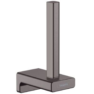 купить Тримач туалетного паперу Hansgrohe AddStoris запасного рулону, Brushed Black (41756340) недорого