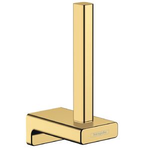 купить Тримач запасного рулону туалетного паперу Hansgrohe AddStoris, Polished Gold Optic (41756990) недорого
