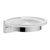 Мильниця Hansgrohe AddStoris S підвісна, Chrome/скло (41766000)