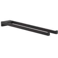 Полотенцедержатель Hansgrohe AddStoris 44,5 см, подвійний, Matt Black (41770670)