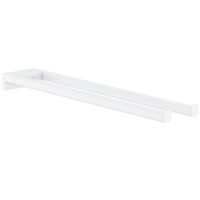 Полотенцедержатель Hansgrohe AddStoris 44,5 см, подвійний, Matt White (41770700)