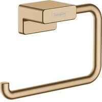 Тримач туалетного паперу Hansgrohe AddStoris, Brushed Bronze (41771140)