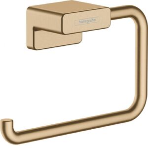 купить Тримач туалетного паперу Hansgrohe AddStoris, Brushed Bronze (41771140) недорого