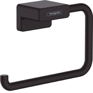 купить Тримач туалетного паперу Hansgrohe AddStoris, Matt Black (41771670) недорого