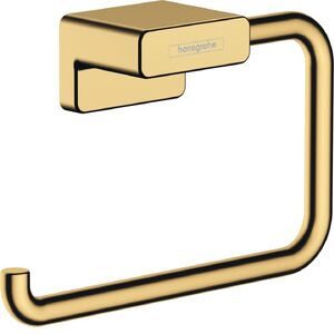 купить Тримач туалетного паперу Hansgrohe AddStoris, Polished Gold Optic (41771990) недорого