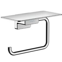 Тримач туалетного паперу Hansgrohe AddStoris з поличкою, Chrome (41772000)
