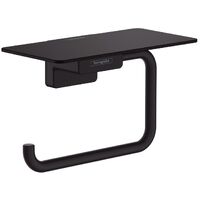 Тримач туалетного паперу Hansgrohe AddStoris, Matt Black (41772670)
