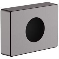 Контейнер для рушників Hansgrohe AddStoris, Brushed Black (41773340)