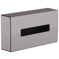 Контейнер для рушників Hansgrohe AddStoris, Brushed Black (41774340)
