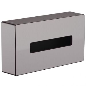 купить Контейнер для рушників Hansgrohe AddStoris, Brushed Black (41774340) недорого