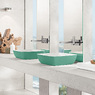 Умивальник на стільницю Villeroy & Boch Artis 41х41 без переливу (41784101)
