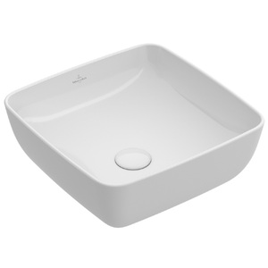 купить Умивальник на стільницю Villeroy & Boch Artis 41х41 без переливу (41784101) недорого
