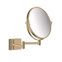 Дзеркало для гоління Hansgrohe AddStoris, Brushed Bronze (41791140)