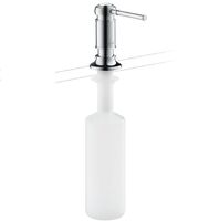 Дозатор кухонний для миючого AXOR Montreux 500 ml врізний, хром (42018000)