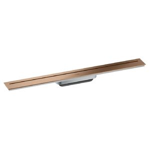 купить Готовий комплект для душового трапу Axor 700 мм, Brushed Red Gold (42520310) недорого