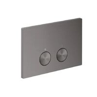 Клавіша змиву AXOR FlushPlate, Brushed Black Chrome (42530340)