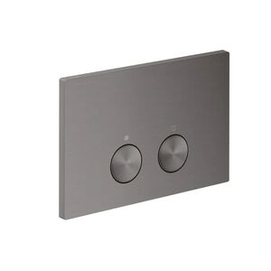 купить Клавіша змиву AXOR FlushPlate, Brushed Black Chrome (42530340) недорого