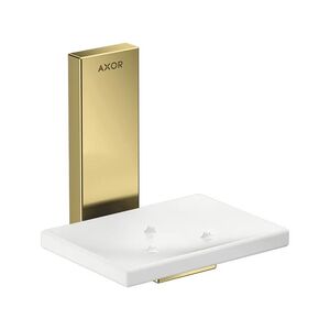 купить Мильниця Axor Universal Rectangular, підвісна, Polished Gold Optic (42605990) недорого
